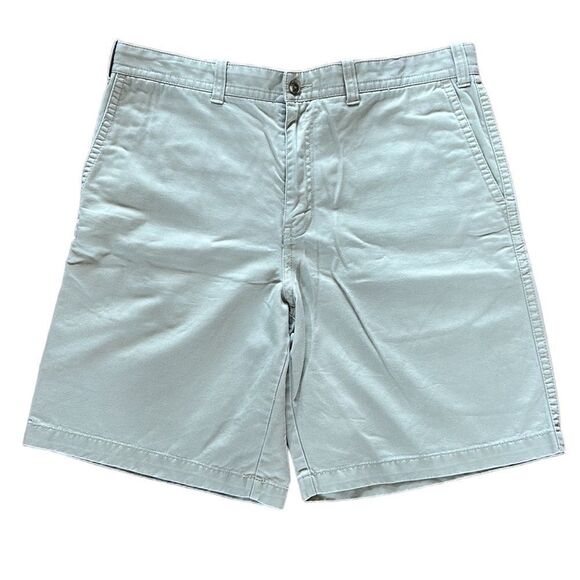 NEW Eddie Bauer Mens Khaki Shorts - Picture 1 of 6